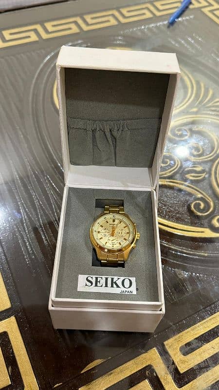 Seiko Chronograph 100M 5