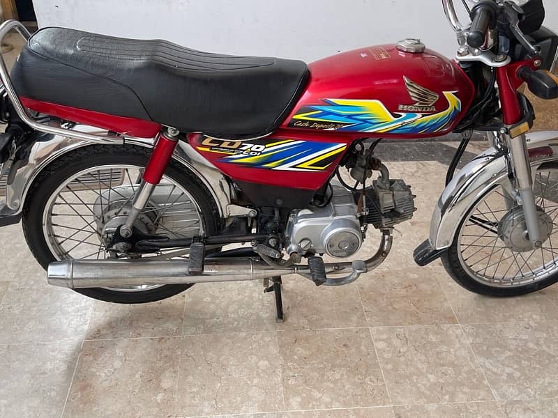 Honda cd 70 4