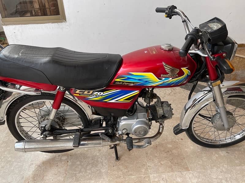 Honda cd 70 5