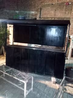 BBQ counter 7 feet angeethi