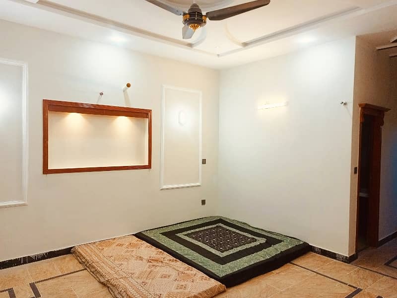 14 MARLA BRAND NEW GROUND PORTION FOR RENT IN F-17 ISLAMABAD 8