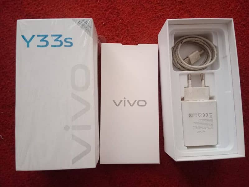 Vivo Y33s 8GB 128GB 4