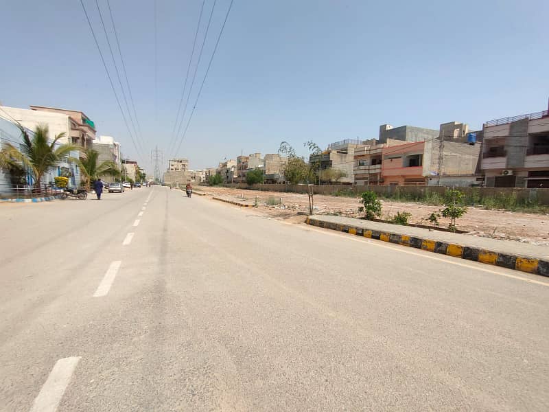 120 Square Yards Plot Is Available For Sale In Shahmir Residency 2