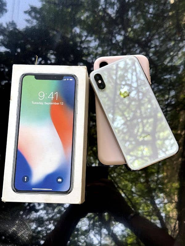 iphone X 64gb pta approved 0