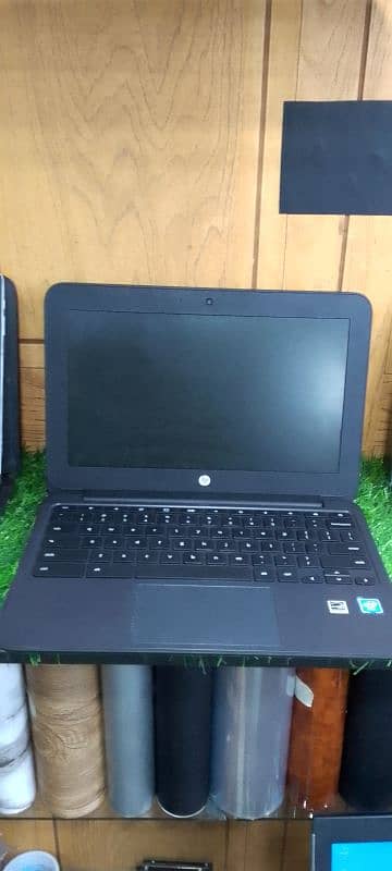 HP Chromebook ram4. memory 16gb 1