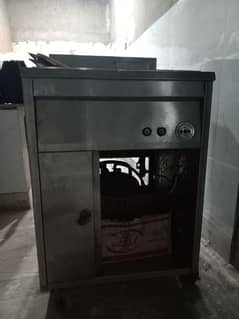 Somasa fryer machine