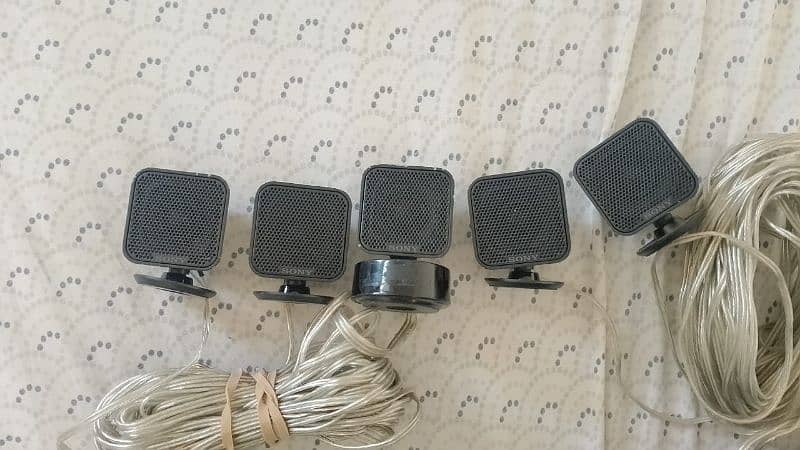 Sony Home Theater 5 speakers 0