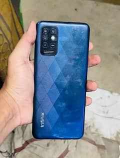 Infinix note 8i 6ram 128memory only mobile fingerprint is not working