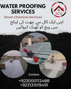 Roof Waterproofing Services, Heat Proofing, Bathroom leakage, Repair