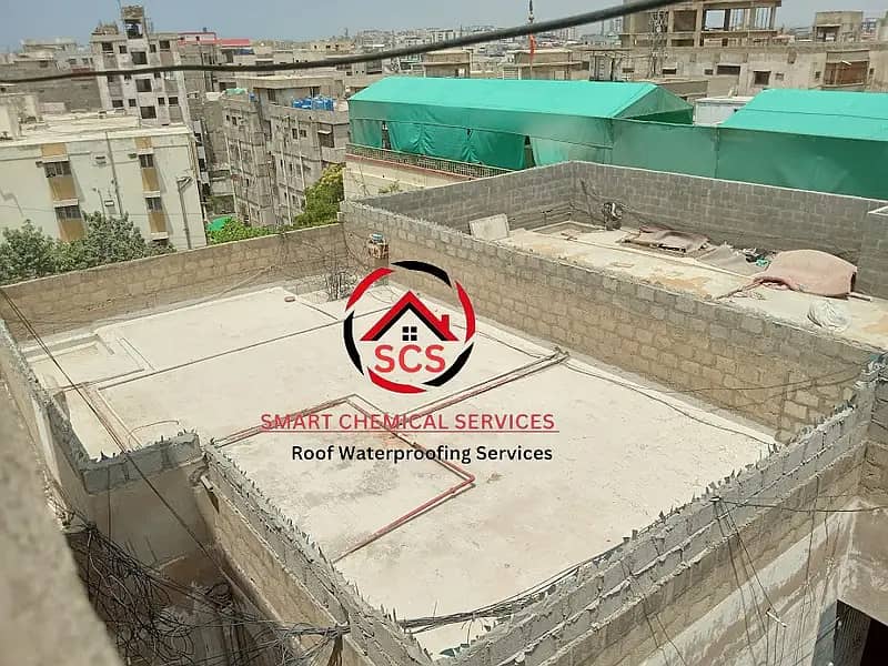 Roof Waterproofing Services Bathroom/Water Tank/Leakage/Seepage 2