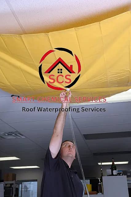 Roof Waterproofing Services Bathroom/Water Tank/Leakage/Seepage 5