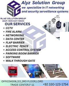 CCTV Camera installation and networking