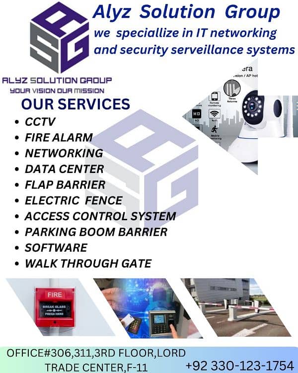 CCTV Camera installation and networking 0