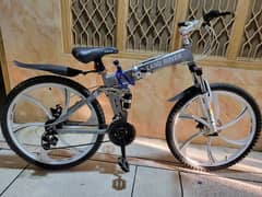 Landrover imported bicycle foldable