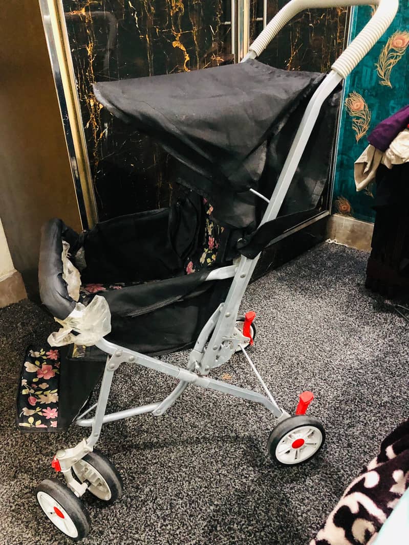 Baby stroller 3