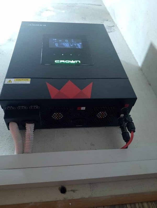 5.6 kw crown invetar hybrid pora packing available hai 2