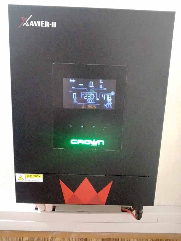 5.6 kw crown invetar hybrid pora packing available hai 4