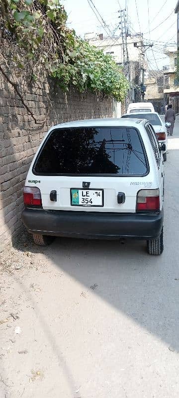 Suzuki Mehran VX 2014 7