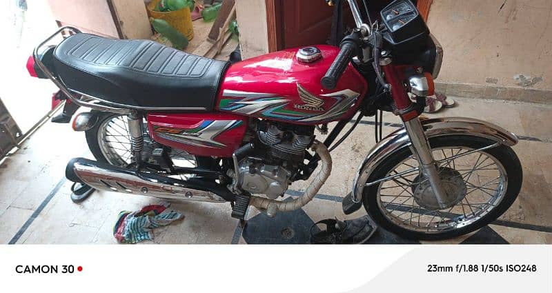 honda CG 125 0