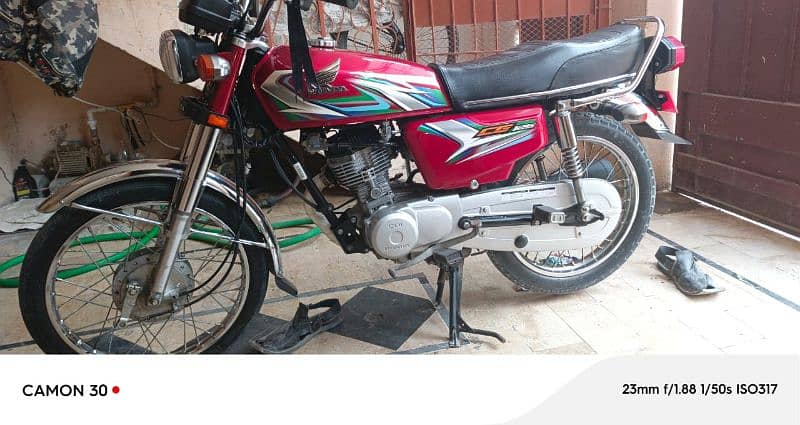 honda CG 125 1