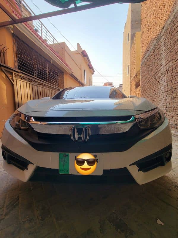 Honda Civic Oriel 2019 10