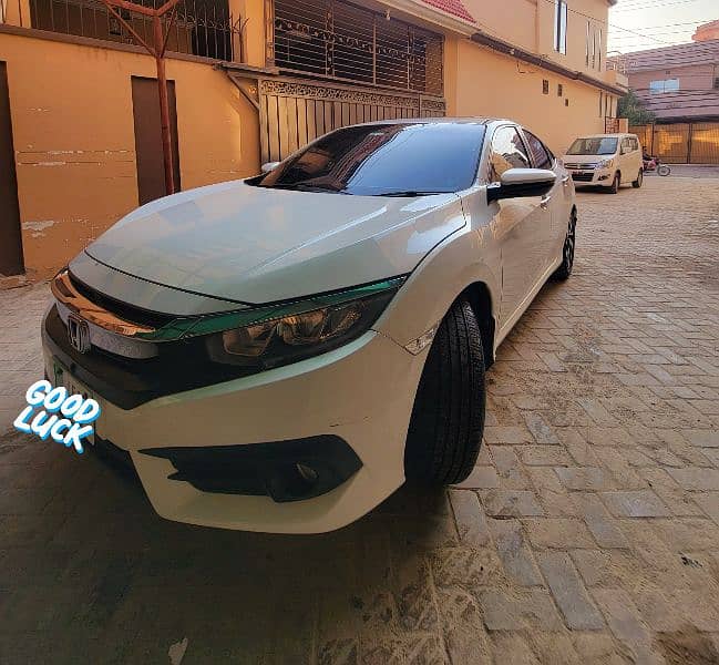 Honda Civic Oriel 2019 12