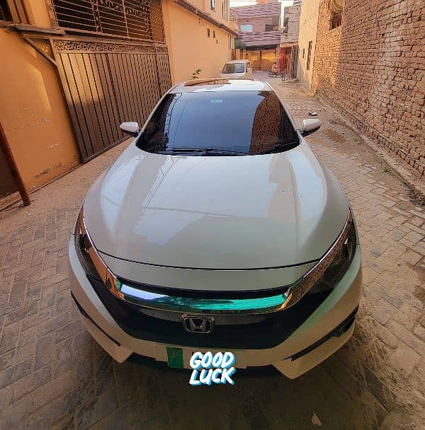 Honda Civic Oriel 2019 13