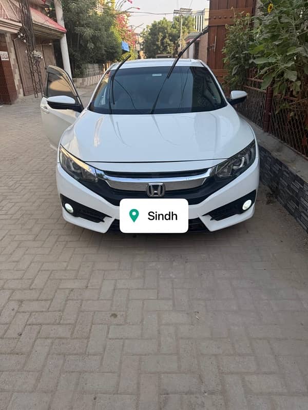 Honda Civic VTi Oriel 2018 1