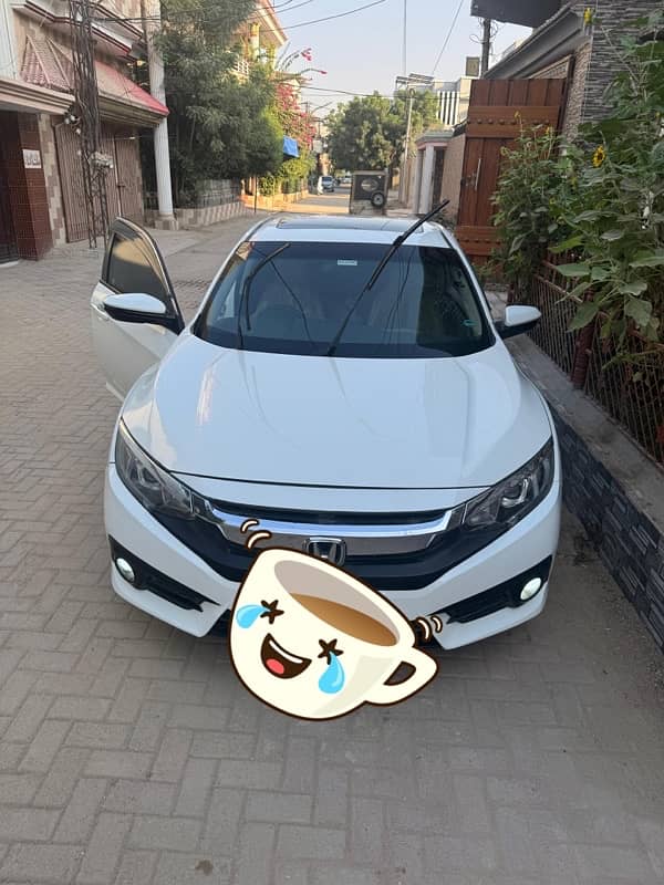 Honda Civic VTi Oriel 2018 3