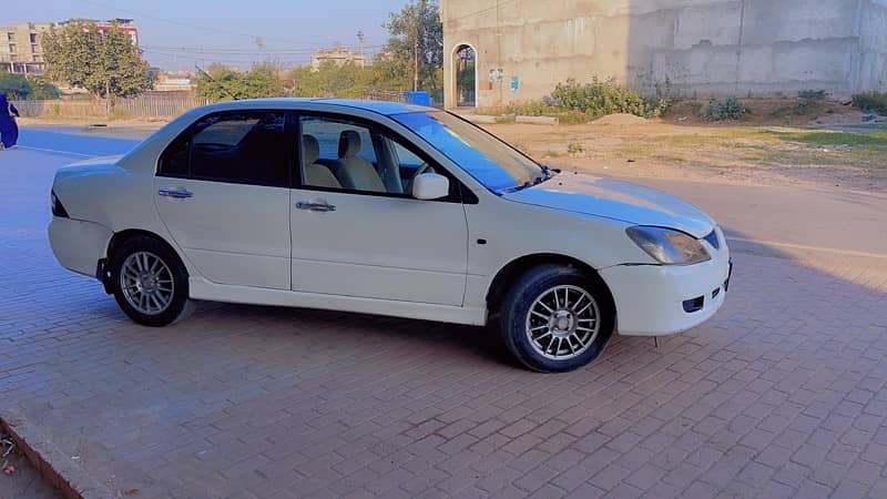 Mitsubishi Lancer 2007 1