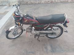 Honda cd 70 2022 model 0