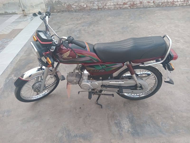 Honda cd 70 2022 model 0