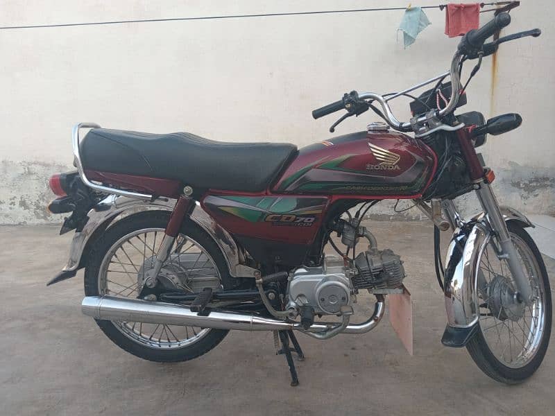 Honda cd 70 2022 model 1