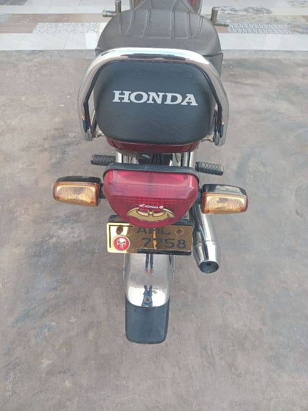 Honda cd 70 2022 model 4