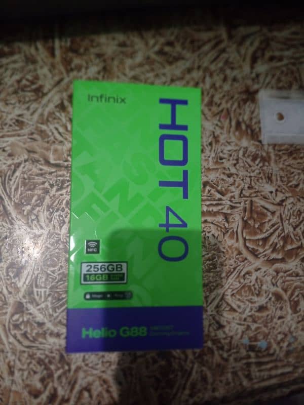 infinix hot 40 1