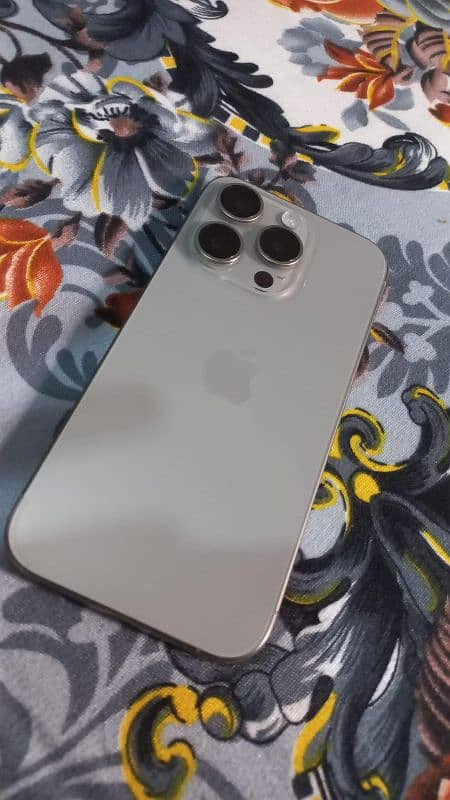 Iphone 15 Pro 128 gb ( pta approved ) 4