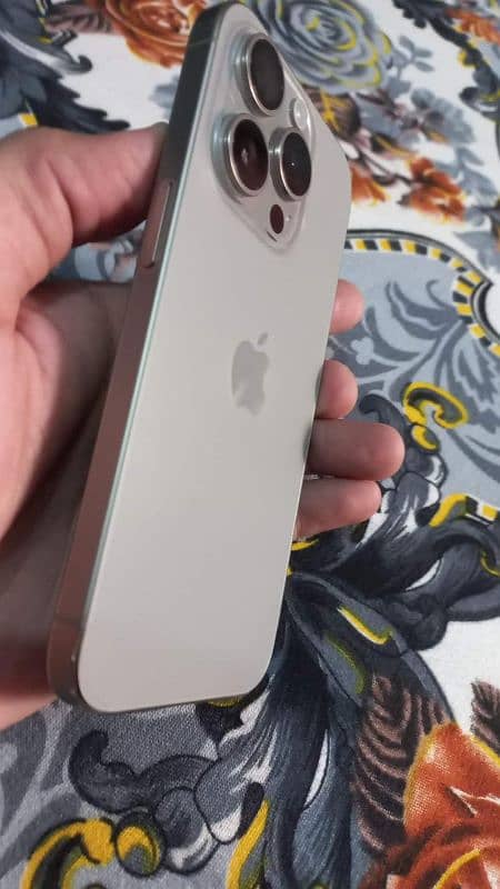 Iphone 15 Pro 128 gb ( pta approved ) 7