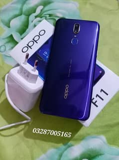 Oppo F11 256Gb+8Gb Lush Condition,,Fastest Mobile Box With Charger 0