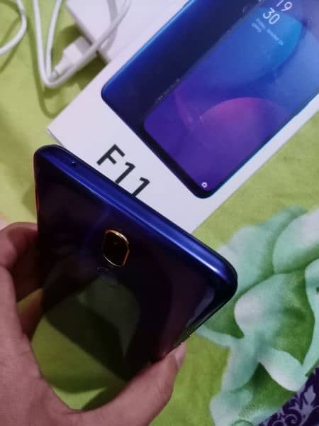 Oppo F11 256Gb+8Gb Lush Condition,,Fastest Mobile Box With Charger 3