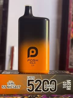 pash max2.0 puff rechargeable