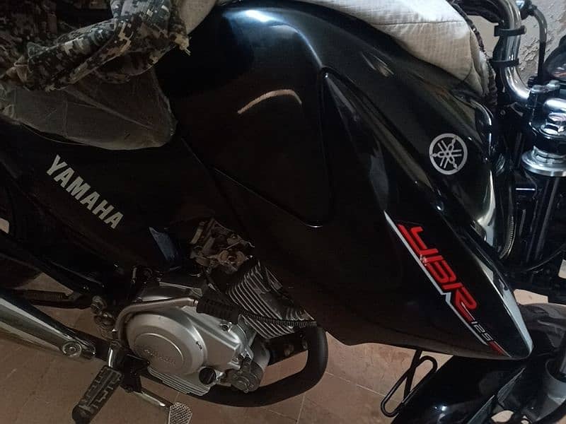 Yamaha ybr 125 sell 0