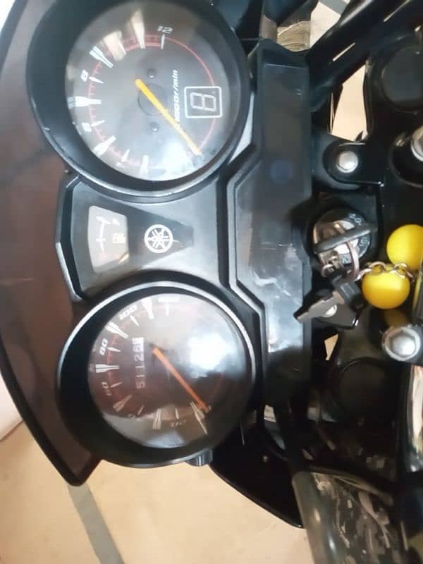 Yamaha ybr 125 sell 1