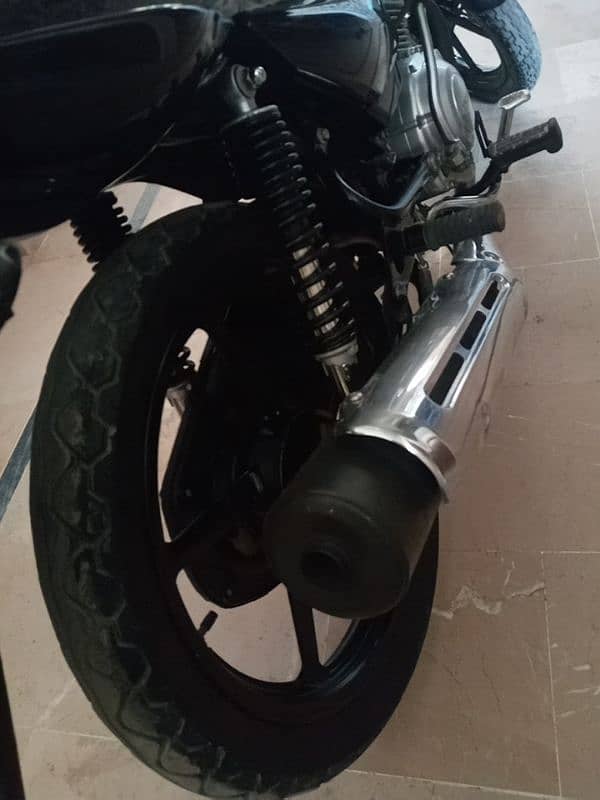 Yamaha ybr 125 sell 4