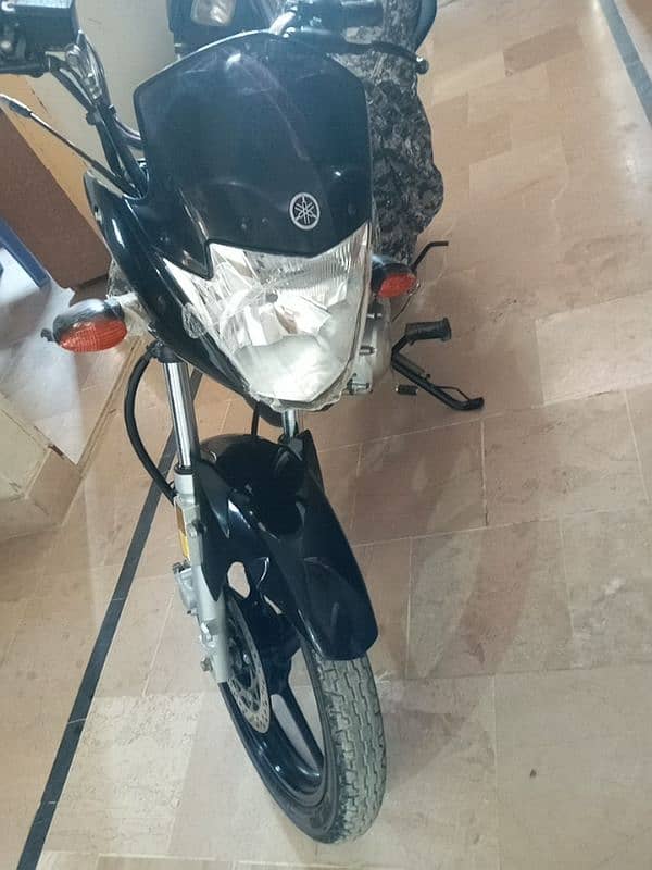 Yamaha ybr 125 sell 6