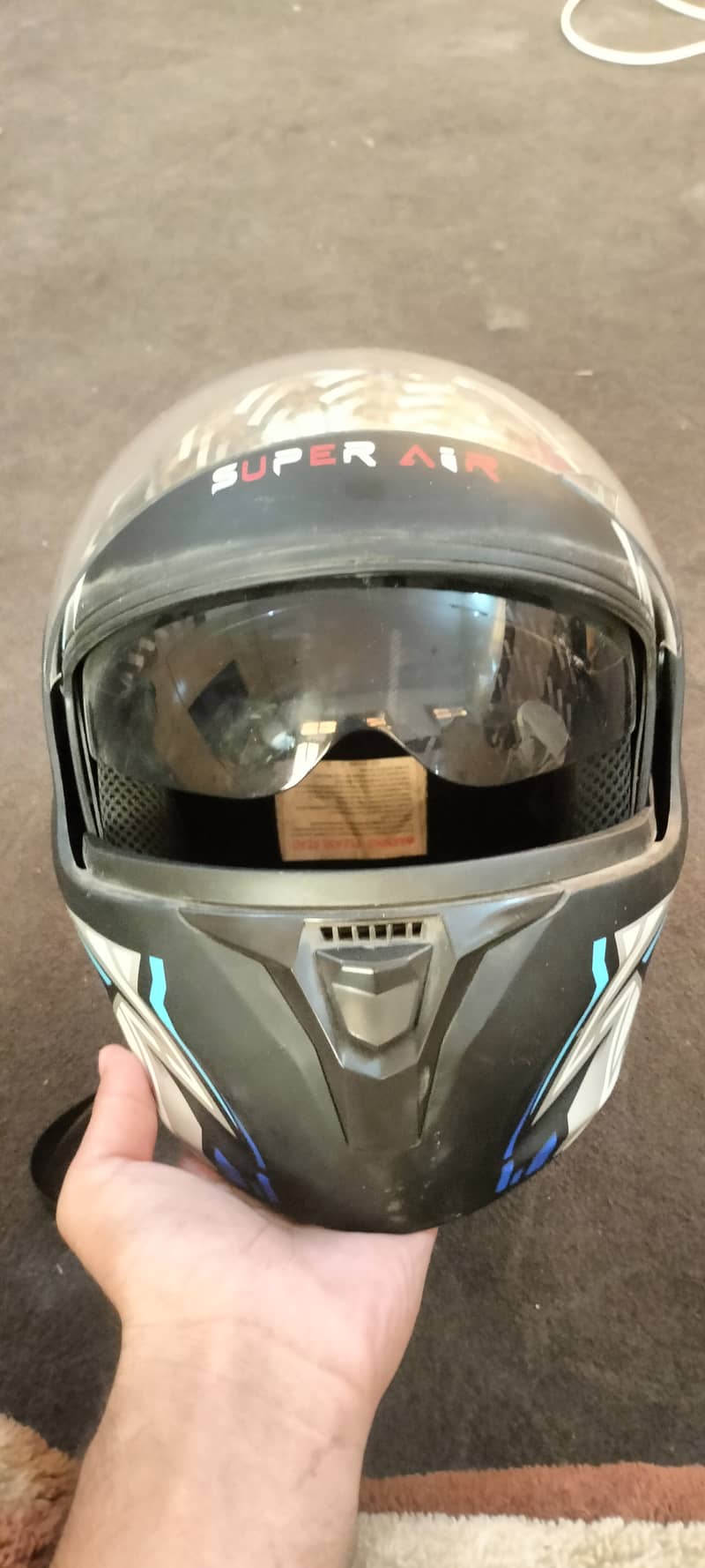 Super Air helmet 5