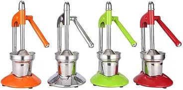 Manual Juicer, Hand Press Citrus Presser With Stainless Steel Cup,