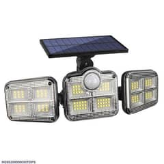 3 head motion solar sesor light 0