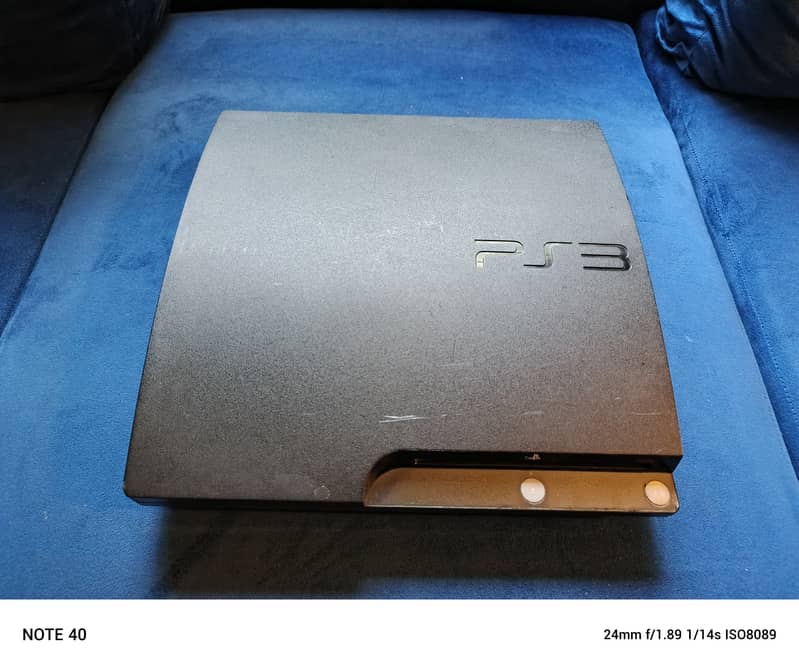 Slightly Used PS3, UK Import 1