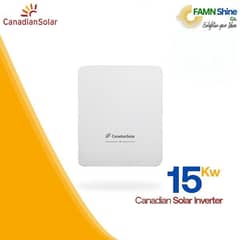 15kw ongrid inverter Canadian solar CSI