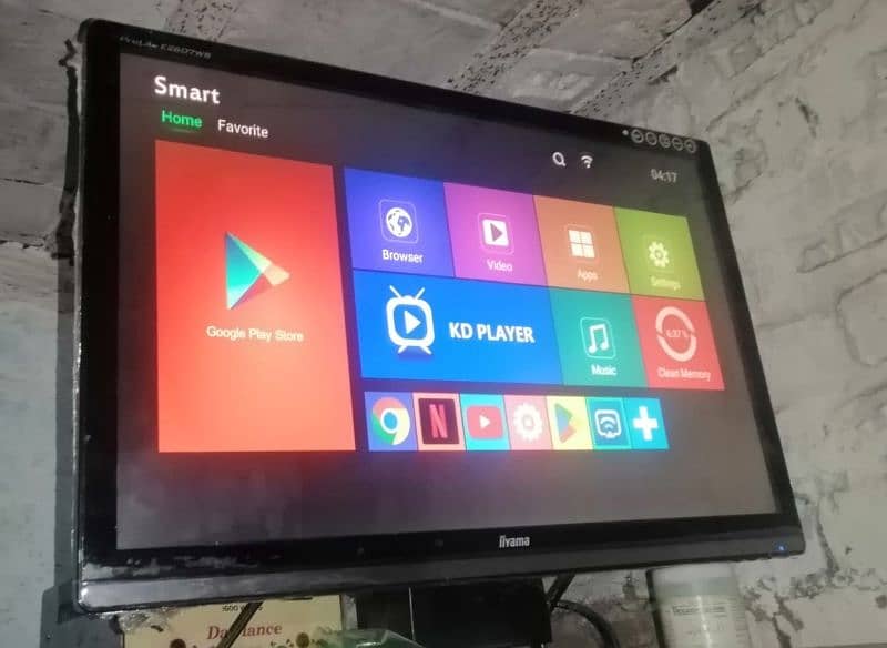 27'' Led With Android box 1